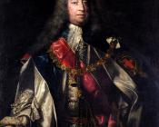 乔舒亚雷诺兹 - Portrait Of Lionel Sackville 1st Duke Of Dorset